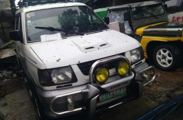 2005 MITSUBISHI Adventure GLx Desil manual