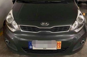 Kia Rio 1.4L EX Hatchback 2014 Well Kept For Sale 