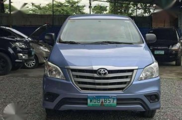 TOYOTA INNOVA E Automatic Gas 2015 For Sale 