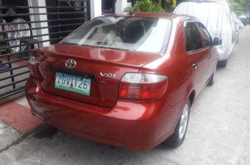 Toyota Vios J 1.3 Manual Gasoline for sale