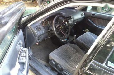 Honda Civic SiR Legit 1999 Black For Sale 