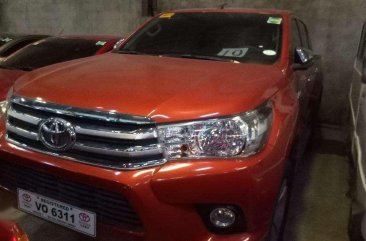 2017 Toyota Hilux 2.4L G also navara ranger Dmx Bt50 FOR SALE 