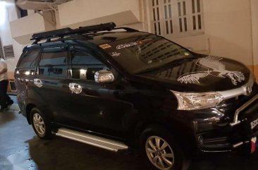 Toyota Avanza 2017 Black Very Fresh For Sale 