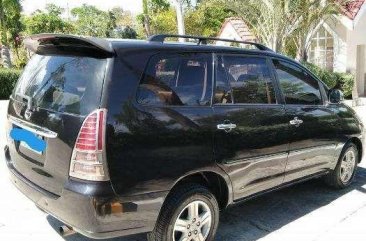 2008 Toyota Innova V AT D4D Black For Sale 