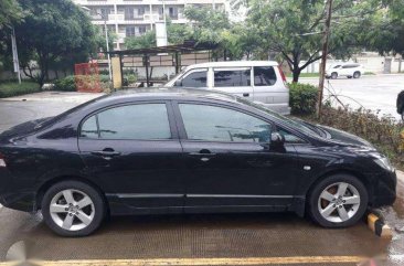 2008 Honda Civic Black Top of the Line For Sale 