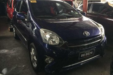 2017 TOYOTA Wigo 10G Manual Blue Edition