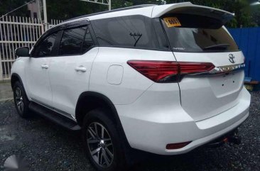 Toyota Fortuner automatic 2017 FOR SALE