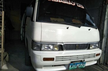 Nissan Urvan Shuttle 2013 model 18 seater diesel manual