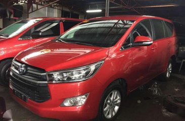 2015 TOYOTA Innova 25J Manual Tranny Red Color