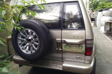 2002 3.0 diesel 4x2 automatic. Isuzu Trooper