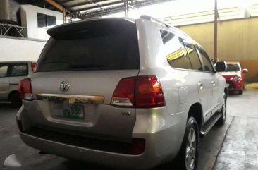 2013 Toyota Land Cruiser Silver Fresh For Sale 