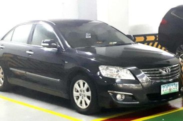 Toyota Camry V 2007 AT Black For Sale 