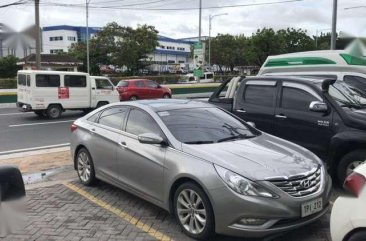 Hyundai Sonata 2012 Grey Well Maintained For Sale 