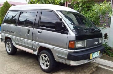 Toyota Lite Ace 1995 Silver Van For Sale 