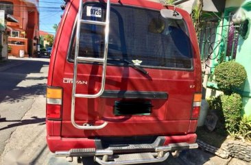 Selling 2007 Nissan Urvan Red For Sale 