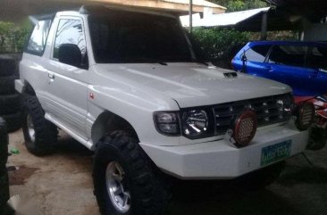 2005 Mitsubishi Pajero fieldmaster regear mt FOR SALE