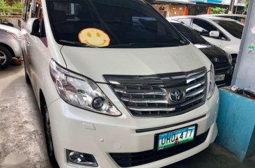 2013 Toyota Alphard FOR SALE