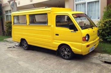Suzuki Multicab Yellow Top of the Line For Sale 