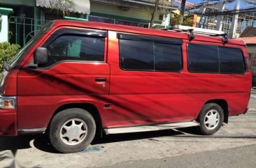 Selling 2007 Nissan Urvan Red For Sale 