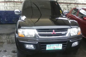 Mitsubishi Pajero 1999 for sale 
