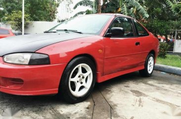 Mitsubishi Lancer GSR 2 door coupe 1998 model Manual trans