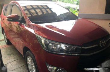 Toyota Innova 2016 E diesel FOR SALE