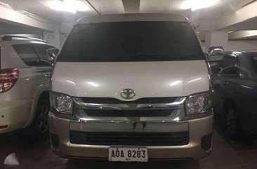 Toyota Hi Ace 2015 Manual FOR SALE