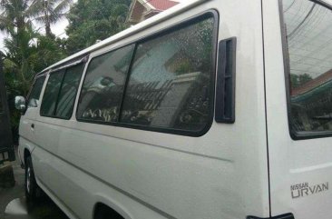 2010 Nissan Urvan (18 seater) FOR SALE