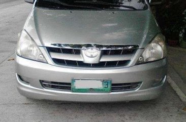 Toyota Innova G 2006 model Diesel AT For Sale 