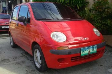 2010 Daewoo Matiz Automatic Red For Sale 