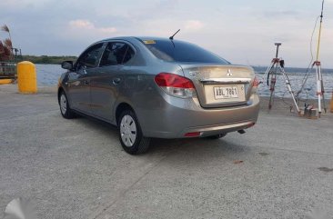 Well-maintained Mitsubishi Mirage 2015 for sale