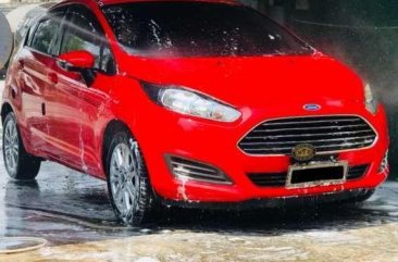 Ford Fiesta 2014 Red Hatchback For Sale 