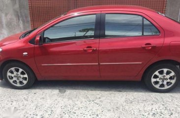 Toyota Vios 2011 MT 1.3 E Red For Sale 