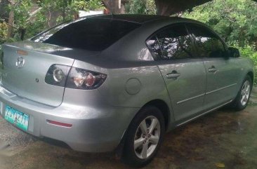 I am selling my beloved Mazda 3 sedan 2007