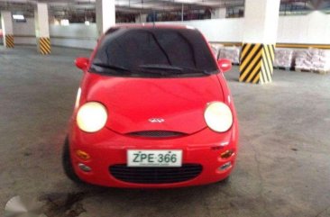 Chery Hatchback QQ 2008 Red For Sale 