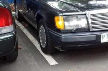 Well-kept Mercedes Benz W124 260e for sale