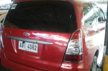 Toyota Innova 2015 for sale 