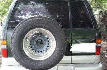 Isuzu Trooper 1990 Green SUV For Sale 
