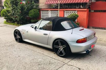 BMW Z3 Roadster Manual Silver For Sale 