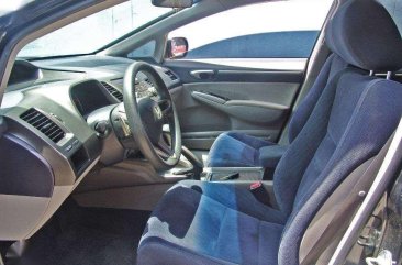 2010 Honda Civic 1.8 S AT Black Sedan For Sale 