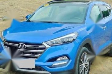 2016 Hyundai Tucson gas automatic