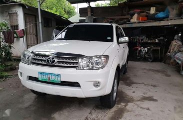 Toyota Fortuner G 2011mdel for sale