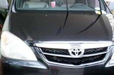 Toyota Avanza J 2011 Black FOR SALE