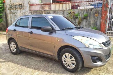 Suzuki Swift Dzire 2014 Gray Sedan For Sale 