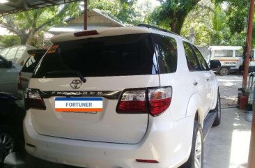 Well-kept Toyota Fortuner G 2015 for sale