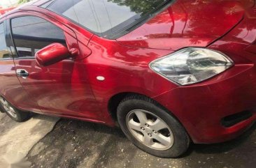 2010 Toyota Vios Red Sedan Very Fresh For Sale 