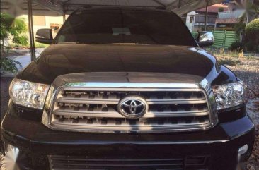 2014 Toyota Sequoia platinum 9t mileage