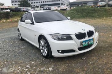 2012 BMW 318i E90 AT White Sedan For Sale 