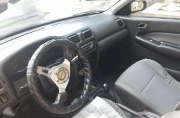 Mazda Familia Sedan 2000 Gray For Sale 