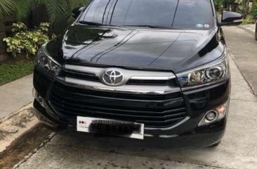 2017 Toyota Innova G AT diesel black